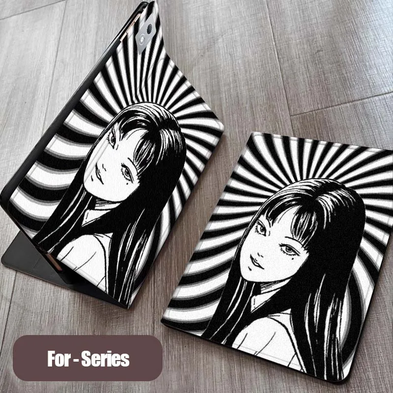 

Tomie Kawakami Art For Xiaoxin Lenovo Pad Tab K10 K11 M10 P12 P11 Pro GT Gen2 Plus Legion Y700 Y900 12.1 Tablet Case