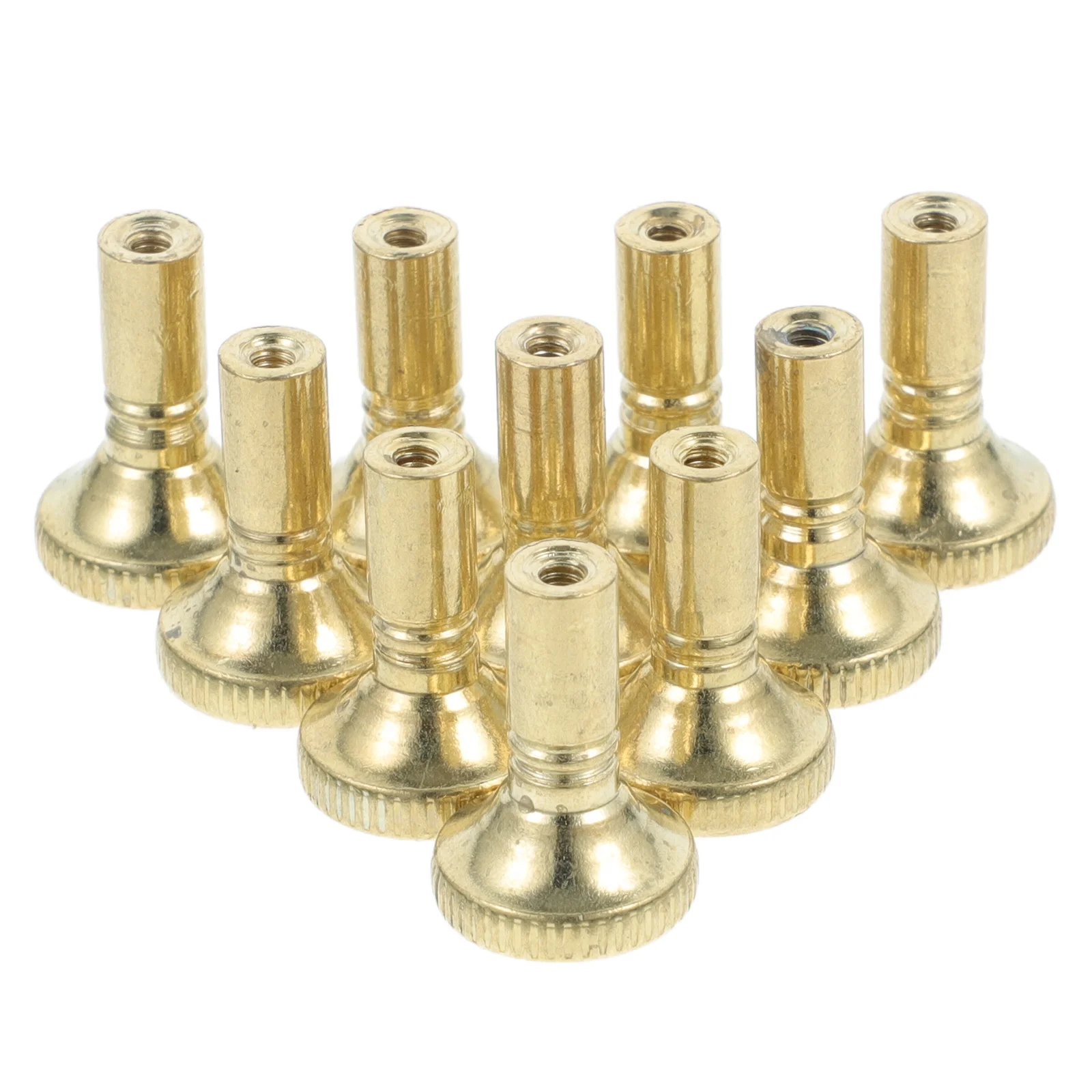

10 Pcs Knob Handle Lamp Hardware Parts Screw on Switch Replacement Knobs for Repair Socket Twist