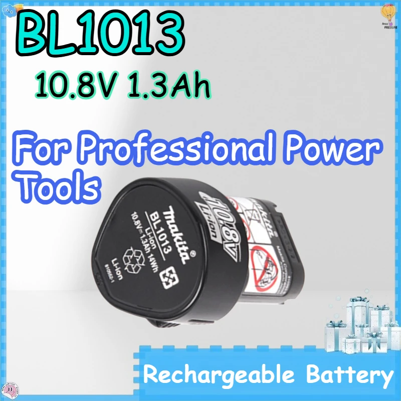 

BL1013 10.8V 1.3Ah Rechargeable Batteries for Professional Power Tools High-quality Lithium-ion Batteries