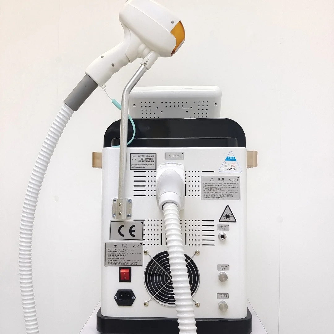 4000w Portable 4 Wave Ice Titanium 940NM Professional 808nm Diode Laser Body Face Hair Removal Machine