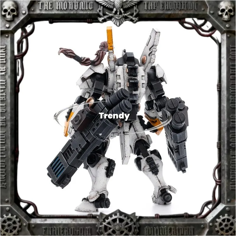 

【Spot】 JOYTOY Warhammer 40K 1/18 Титановая модель командира империи Коллекция игрушек