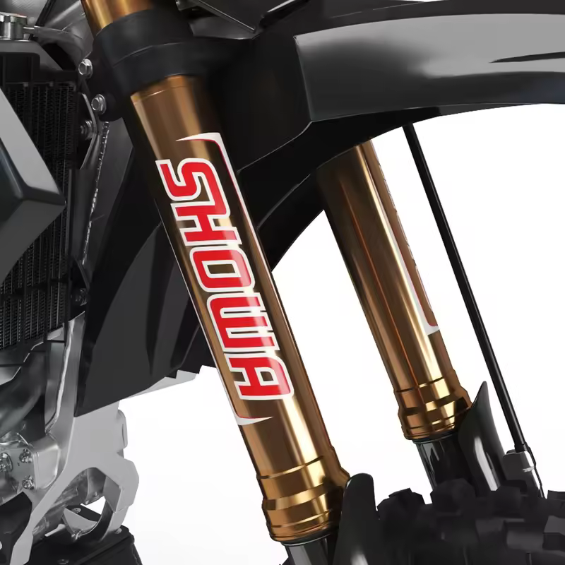 Reflective Motocross Motorcycle Sticker Fork Kyb Wp Suspension Showa Decals For Yamaha Honda Suzuki Ktm Kawasaki Benelli - Image 3