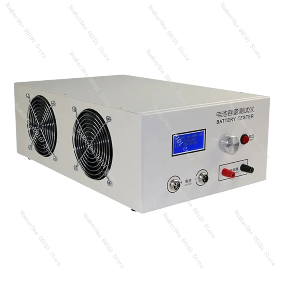 

EBC-B20H 12-72V 20A Lithium Lead-acid Battery Discharge Capacity Tester Online Computer Software Support An External Charger