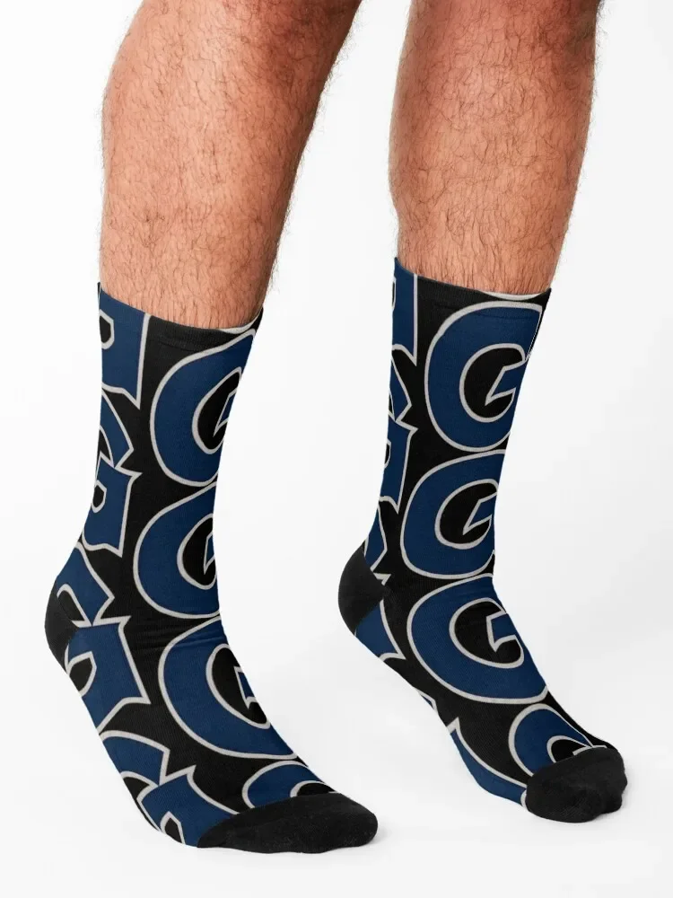 Georgetown Hoyas Icon Officially Licensed Socks Heating sock Running Women's Socks Men's