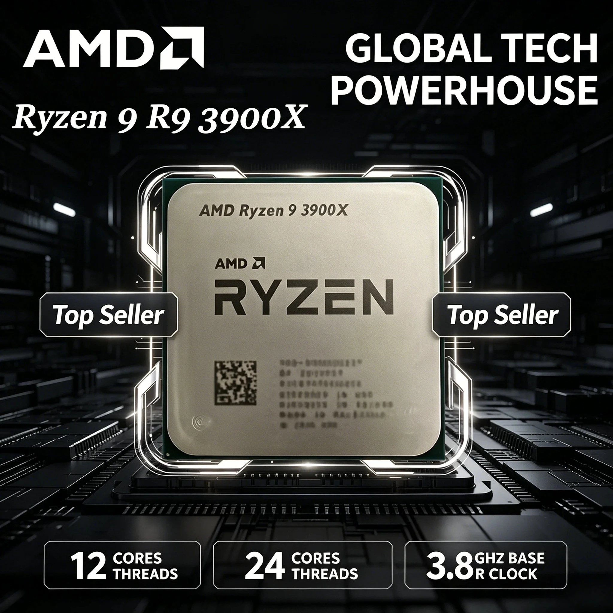 Ryzen 9 3900X - AliExpress