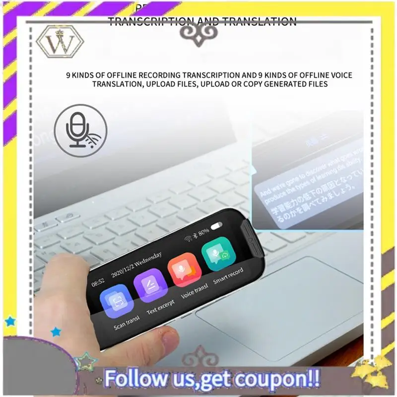 Neuer Scan Reader Pen Translatorand Reading Pen Instant Text Scanning Reading Translator Pen