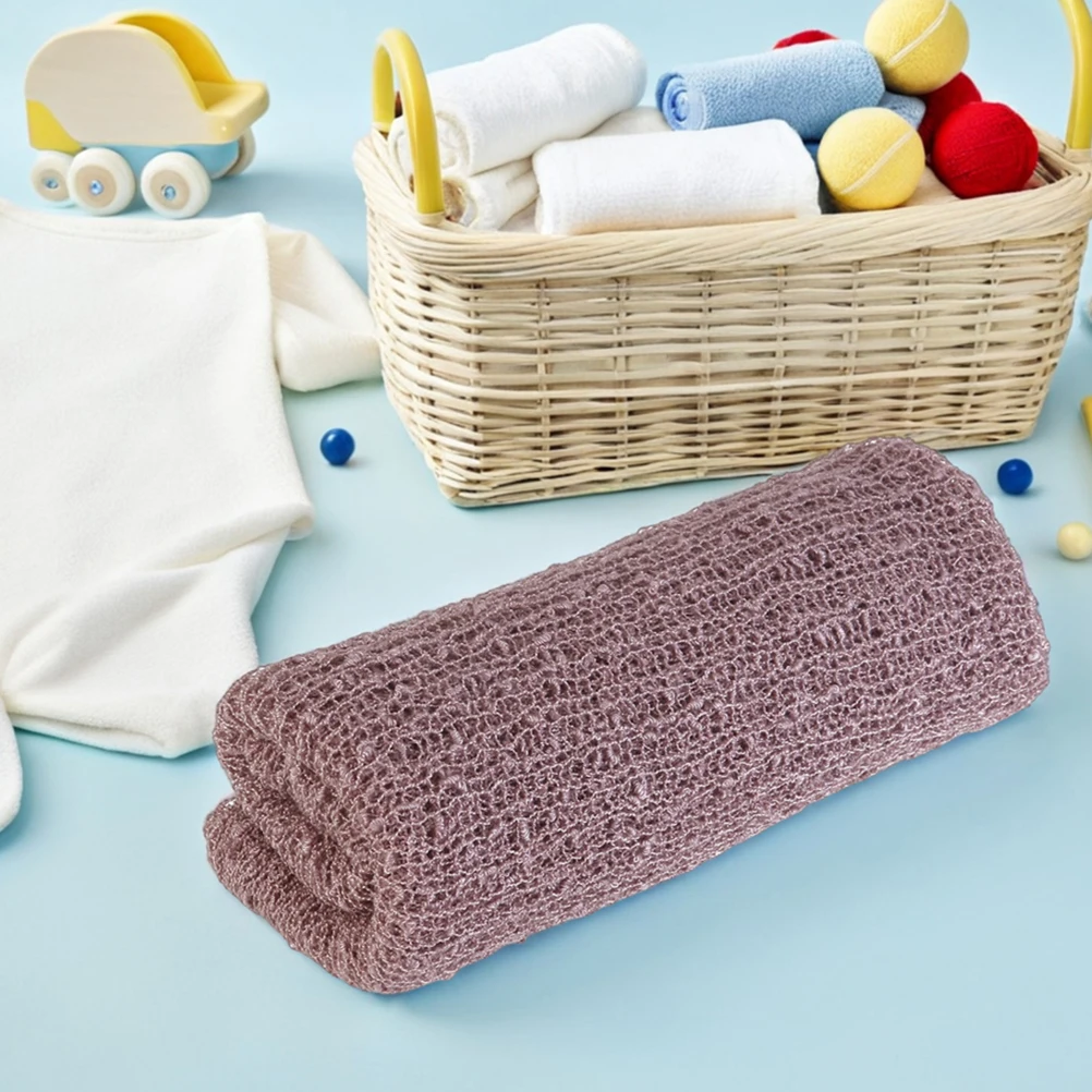 

2 Pcs Photography Props Infant Photoshoot Wrap Newborn Basket Filler Stuffer Blanket