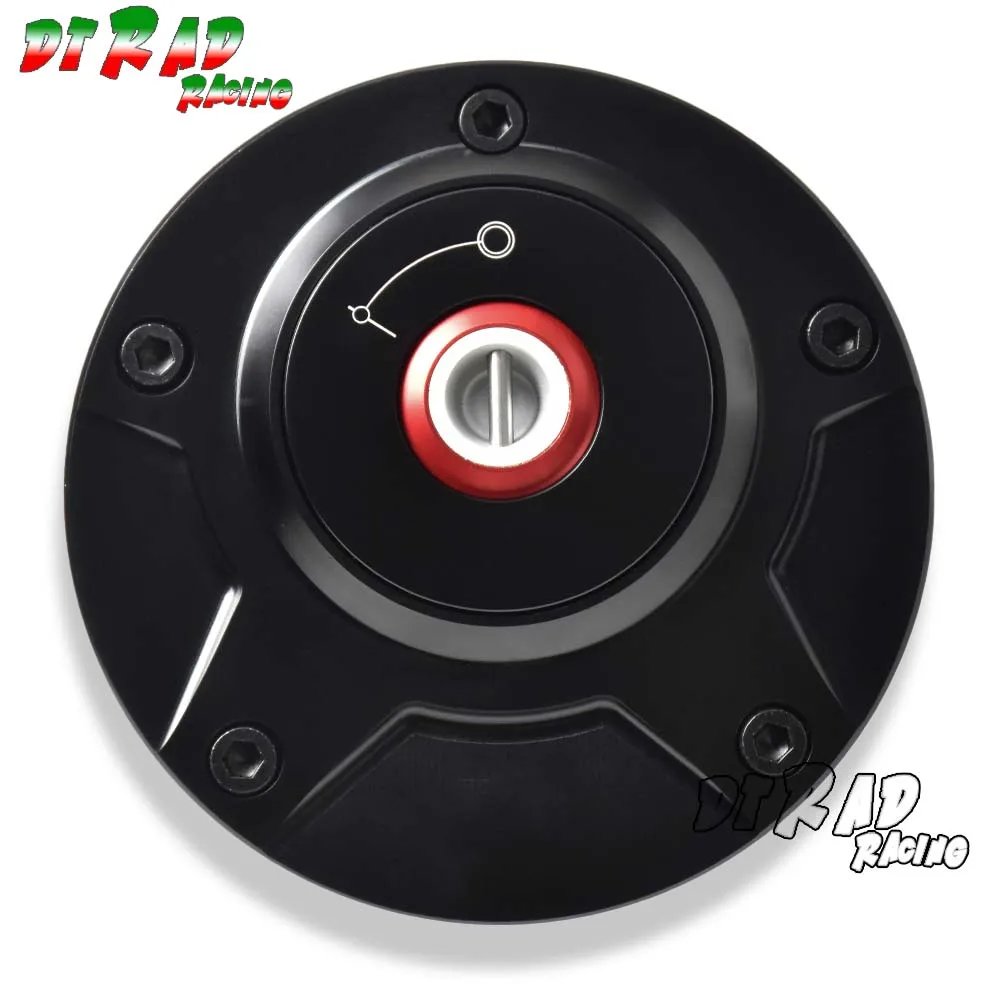 Motorcycle With key Anti Theft Fuel Tank Cap For DUCATI MONSTER 1200/S 2014-2022 1200R 2016-2020 Accessories Tank Protector Part