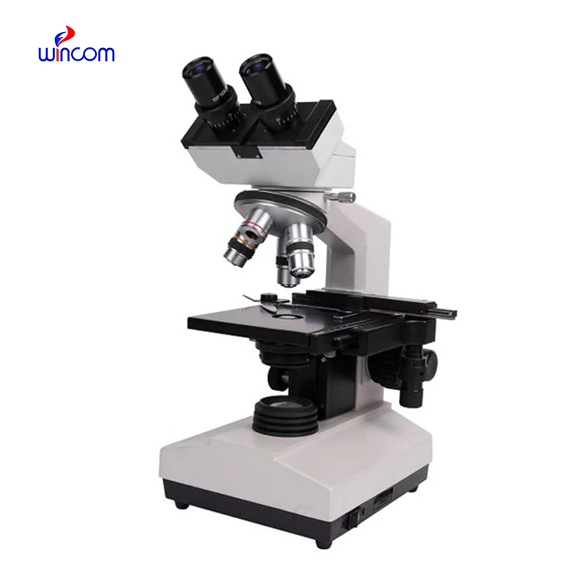 Wincom Children Kids Optical Binocular Biological Microscope Microscopio XSZ-107bn Binoculaire Price for Students Science Lab