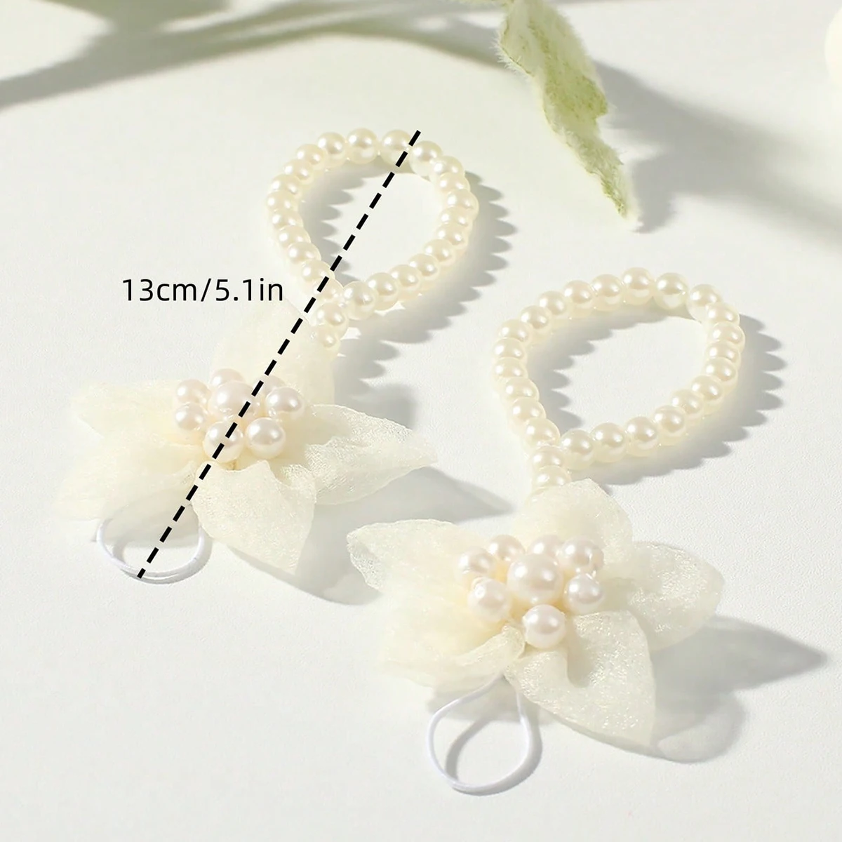 Ylsteed الوليد فتاة اللؤلؤ صنادل بيرفوت الرضع التصوير اكسسوارات طفلة التصوير الدعائم أحذية القدم #5