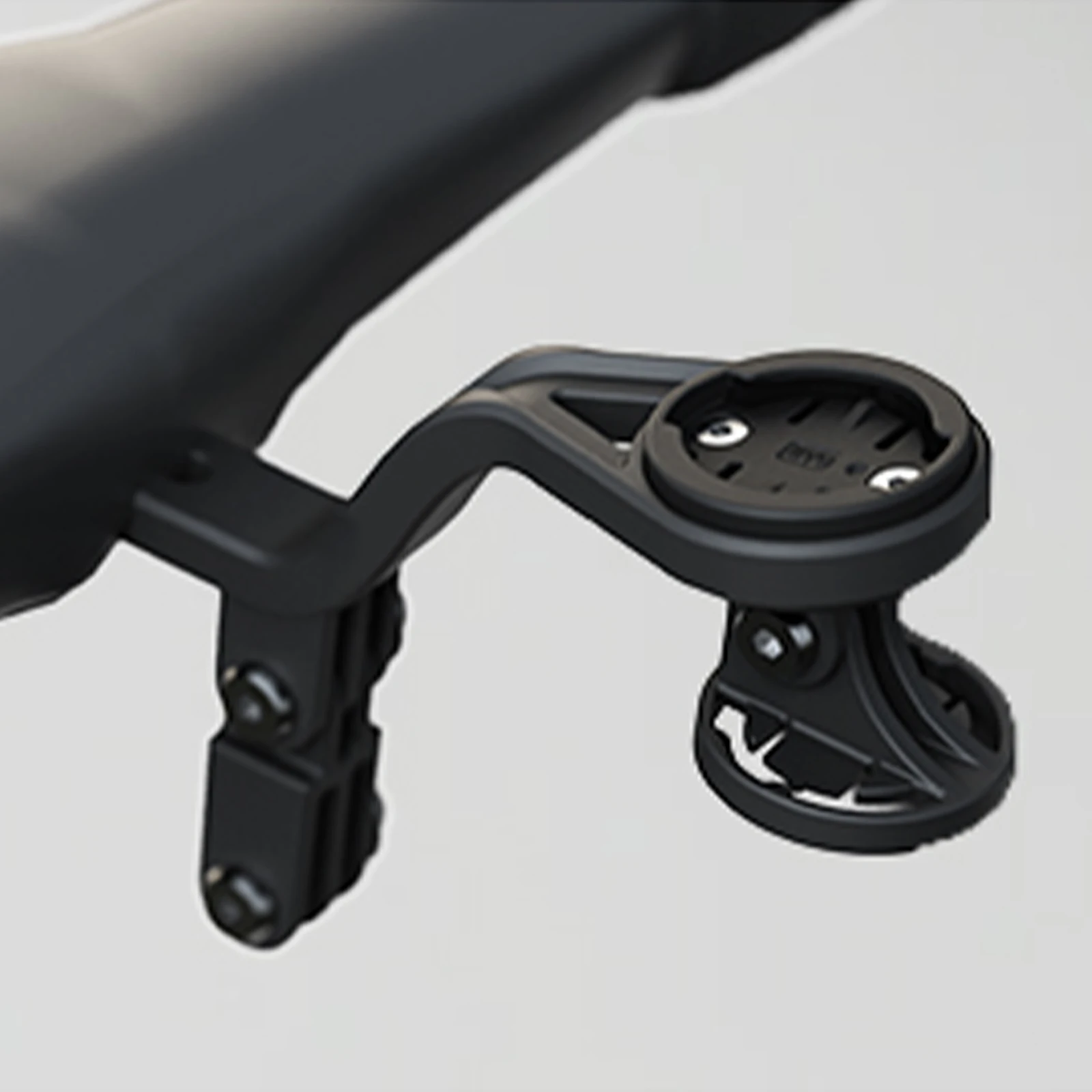 

Bicycle Computer Holder Easy To Install Bike Computer Mount Cycling Handlebar Extension Bracket for GPS Lights & Action Cameras