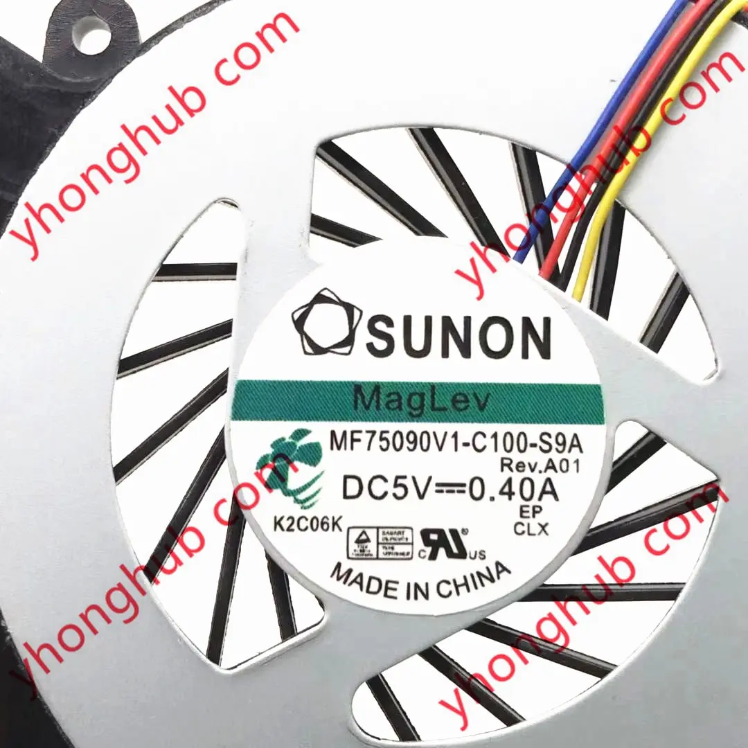 Рисунок 2 - SUNON MF75090V1-C100-S9A 4-проводной