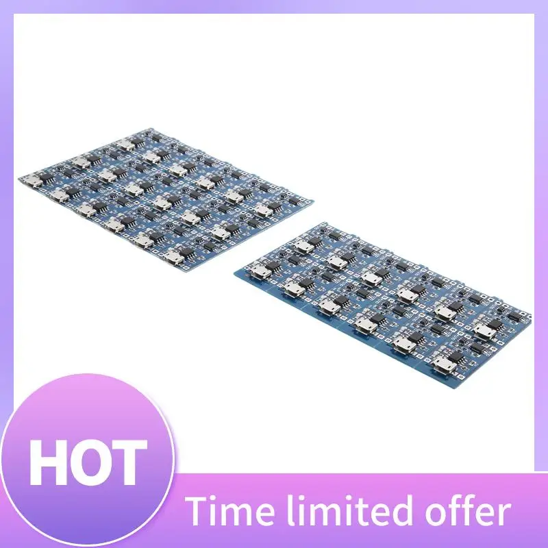 

Модуль зарядного устройства ABFN-Board Микроинтерфейс + защита зарядного устройства Модуль зарядного устройства 2-в-1 Плата зарядки литиевой батареи 18650