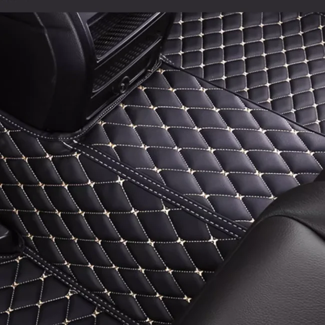 لإنفينيتي FX FX30 FX35 FX37 FX45 FX50 السيارات السجاد بو الجلود مخصص سيارة الحصير مقاوم للماء القدم Coche اكسسوارات بطانات #4