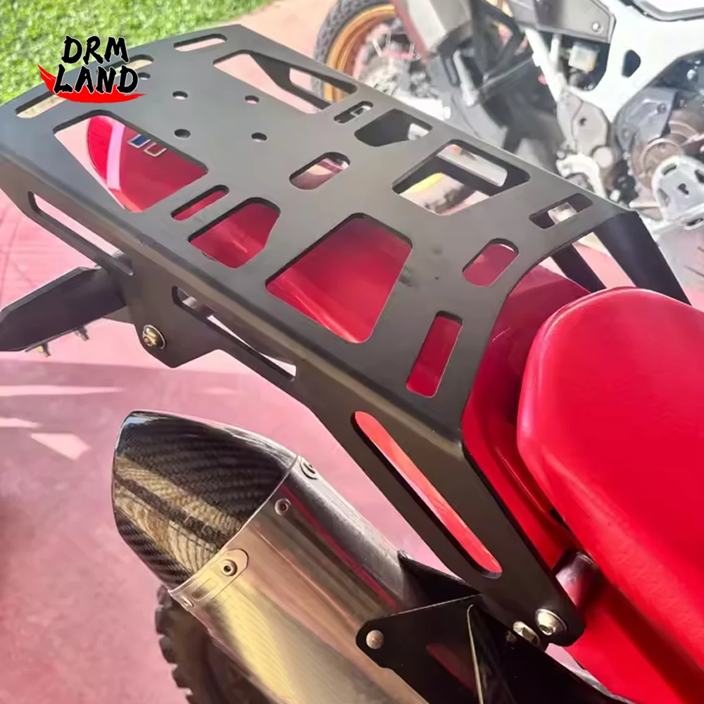 2026 2025 For HONDA CRF300L Rally ABS CRF300LS CRF 300 L 2021 2022 2023 2024 Rear Luggage Rack Cargo Rack Support Shelf Holder