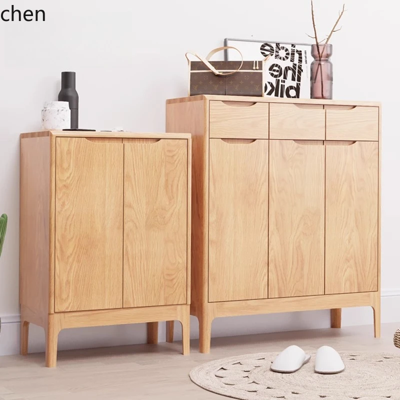 Yxy Solid Wood Oak … - image