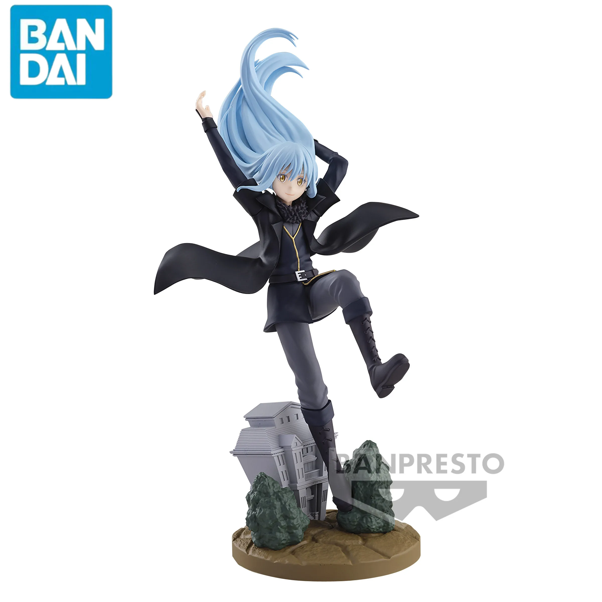 

Original BANPRESTO That Time I Got Reincarnated as a Slime Jura RIMURU TEMPEST Anime Figure Toys Action Collector Gift