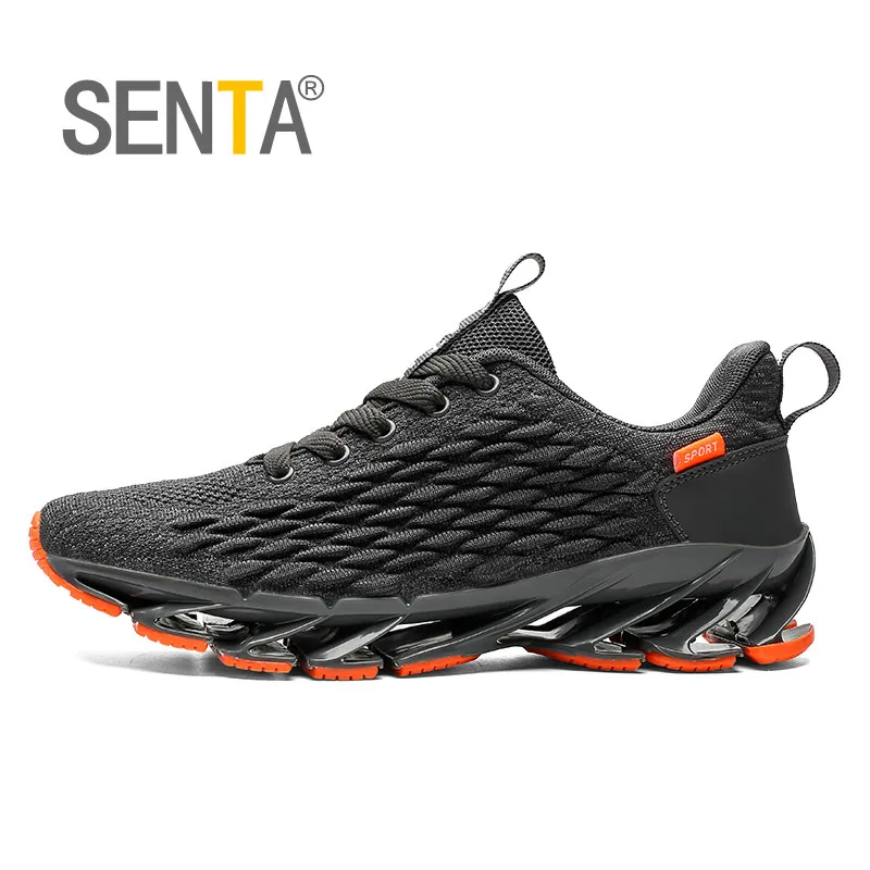 Nieuwe Plus Size Ademende Loopschoenen Mannen Sneakers Bounce Zomer Outdoor Sportschoenen Professionele Training Schoenen Zapatills