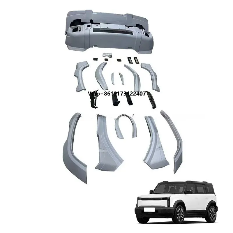 

Hot Selling Modified Parts Surround Icar 03 Wide Bodykit Sports Star Body Kit for Chery Icar 03 Accessories Jaecoo J6 2025