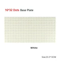 16X32 White