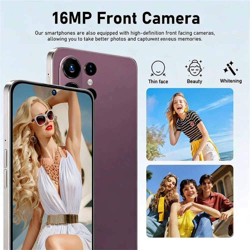 K-Touch Smartphone 5G C27 Ultra Mobile Phones Smartphone Android Cell Phone 7.3inch HD 22G+2TB 48MP 7800mAh 5G Dual SIM WIFI Unlocked Global