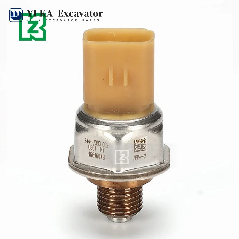 For Caterpillar cat excavator common rail pressure switch sensor plug E330/336D/320/325 High voltage sensor