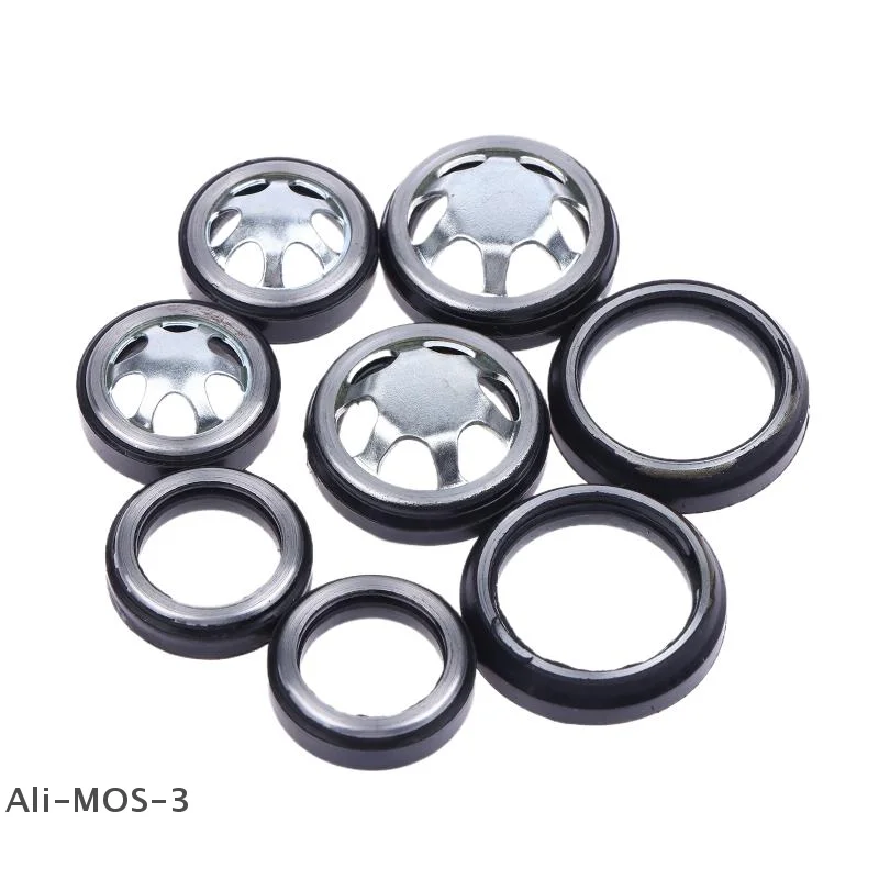 【S】محركات منفذ مراقبة مرآة زيت الدراجة النارية نافذة الزيت عرض مستوى الزيت مقياس زجاجي لـ 80cc 125cc #1