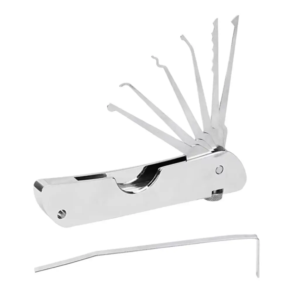 

Automotive Small Parts Extractor Tool - Compact Multi-Purpose Precision Pick Hook Set, Lightweight & Rust-Resistant