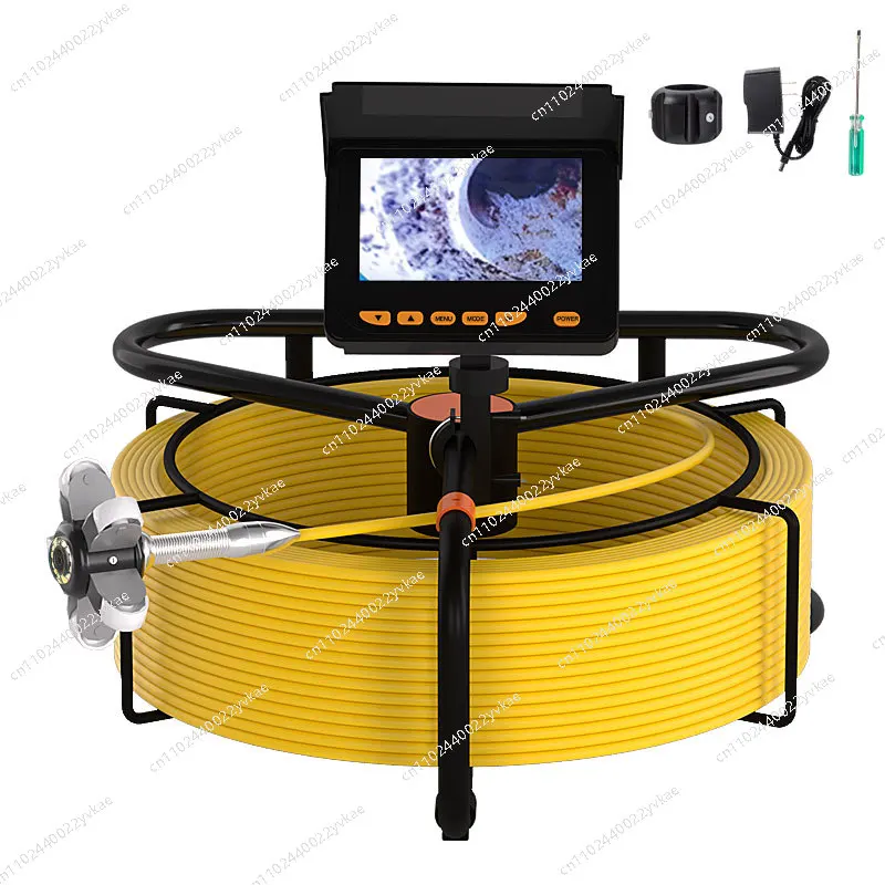 

Waterproof night vision industrial pipeline endoscope visual high definition camera municipal sewer pipeline inspection video