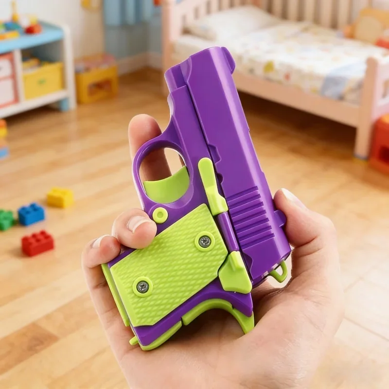 

Детская мини-модель, игрушка-пистолет, пластиковая детская игрушка для снятия стресса, красочные игрушки без груди, интерактивные игрушки для родителей и детей, подарки на день рождения