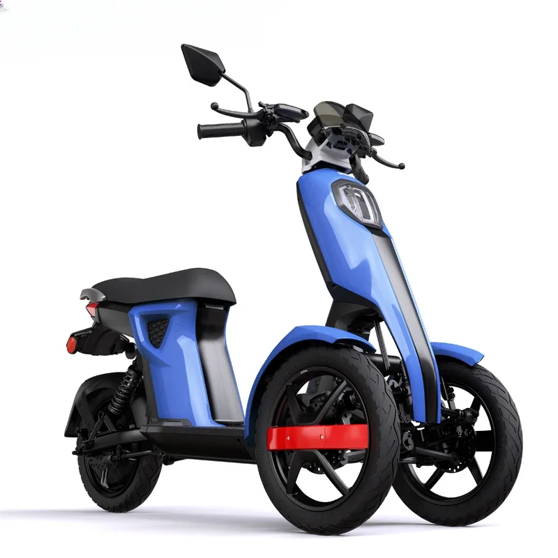 Scooter elétrico para adultos, alta qualidade, 3 rodas para Itango, CE, 1200W