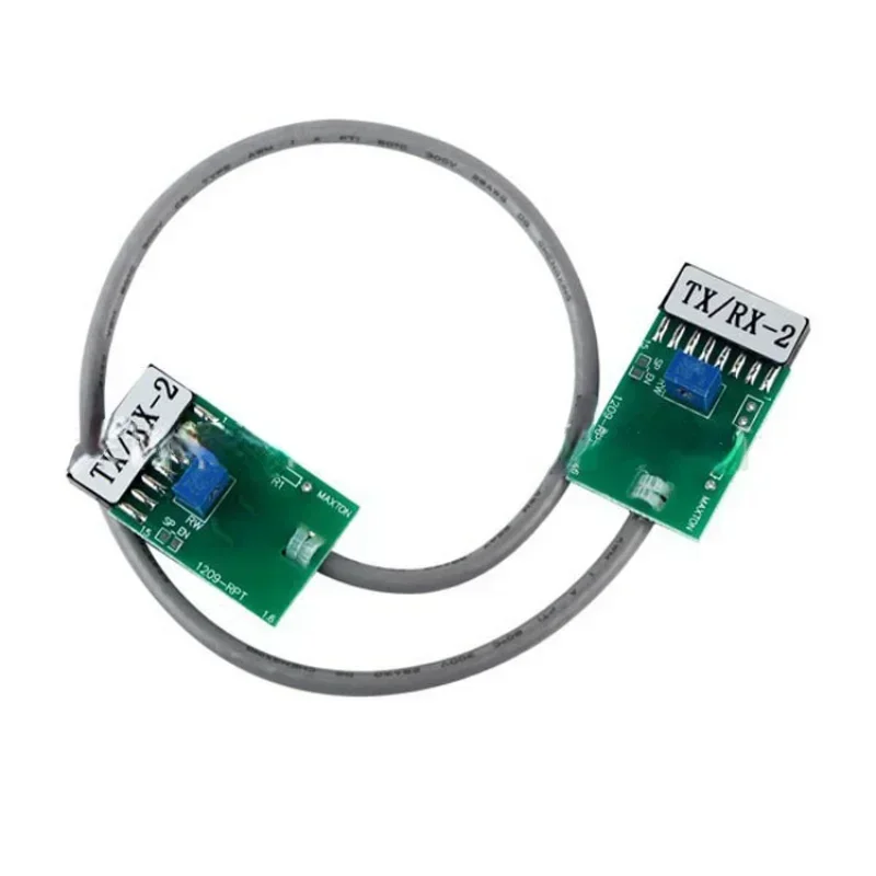 Cable de interfaz repetidor dúplex para radio Motorola CDM750 M1225 CM300 GM300 interfaz de relé Dual cable repetidor desplegable 1 Uds