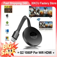 XIKCU G2 1080P For Wifi HDMI MiraScreen Display Anycast Portable Miracast Dongle Compatible For TV Android Ios Mirror Screen