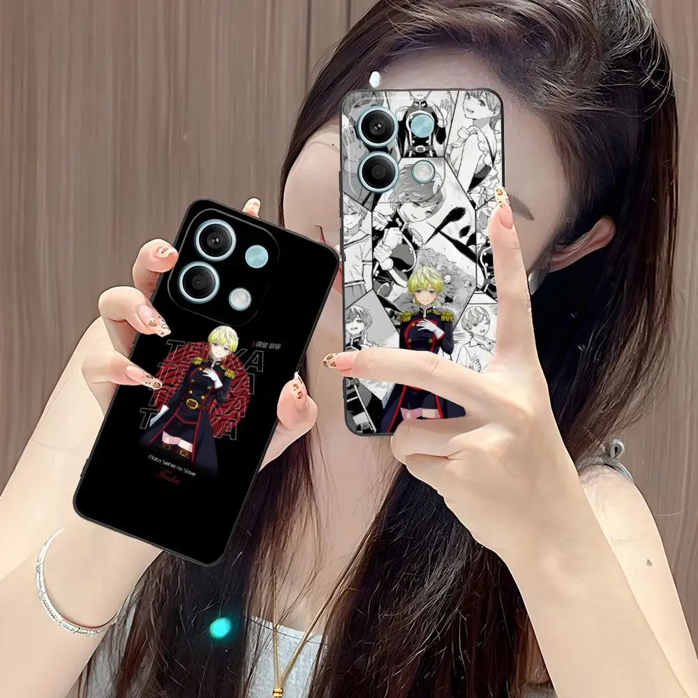 

Mato seihei no slave Tenka Izumo Phone Case for POCO F7 F6 F5 F4 F3 F2 Pro GT C75 C71 C65 C61 C40 Pro Ultra Printing Cover