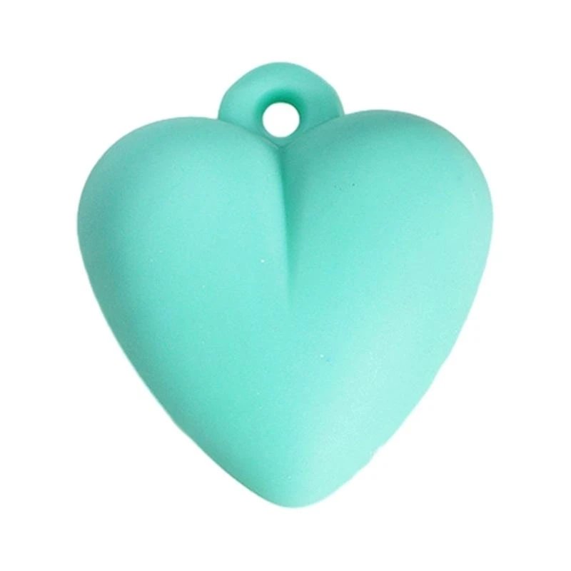  Earrings Small Heart Charm with Hole Loose Spacer Bead Teen Jewelry Material