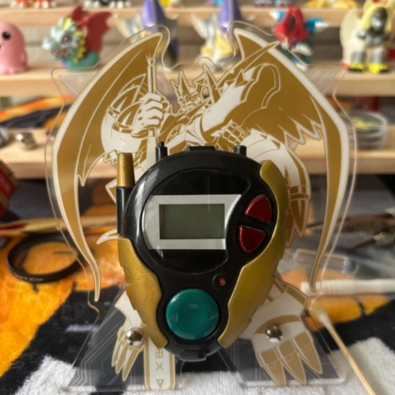 Цветной-экран-digimon-на-25-летие-d-3-digivice-с-акриловой-подставкой-защитный-чехол-и-пленка-подарки-коллекционная-фигурка