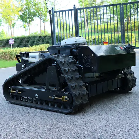 10 best sales fjärrstyrda gräsklippare - №6