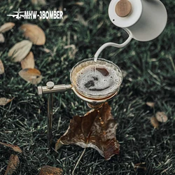 MHW-3BOMBER Pour Over Coffee Filter Paper 1-4 Cup Disposable Coffee Filter Paper Professional Home Barista Kitchen Accessories