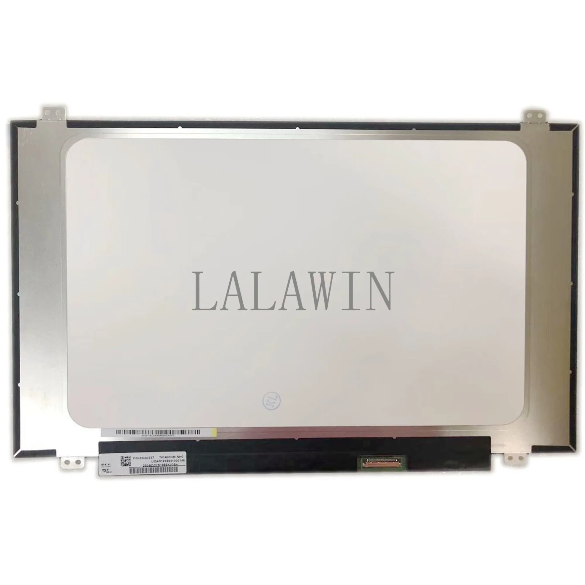 TV140FHM-NH0 fit NV140FHM-N3B NV140FHM-N4B NV140FHM-N4K N140HCA-EAB EAC B140HAN03.4 LP140WF7-SPK1 with Screw Holes