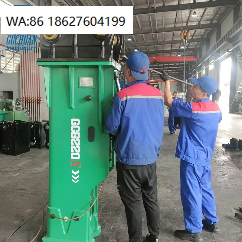 

Гидромолот Guchuan SB81 (коробчатый тип) для экскаваторов 18-26 тонн