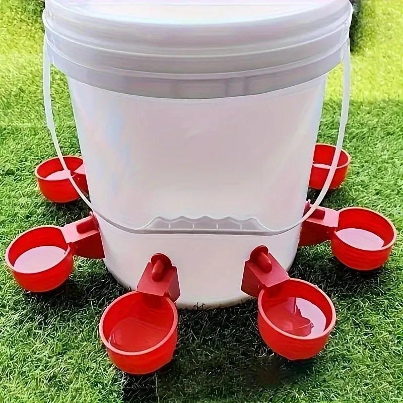 Bebedouro para Galinhas, Bebedouro Automático para Aves, Bebedouro para Patos e Pombos, Suprimentos para Fazendas de Galinhas de Alcova
