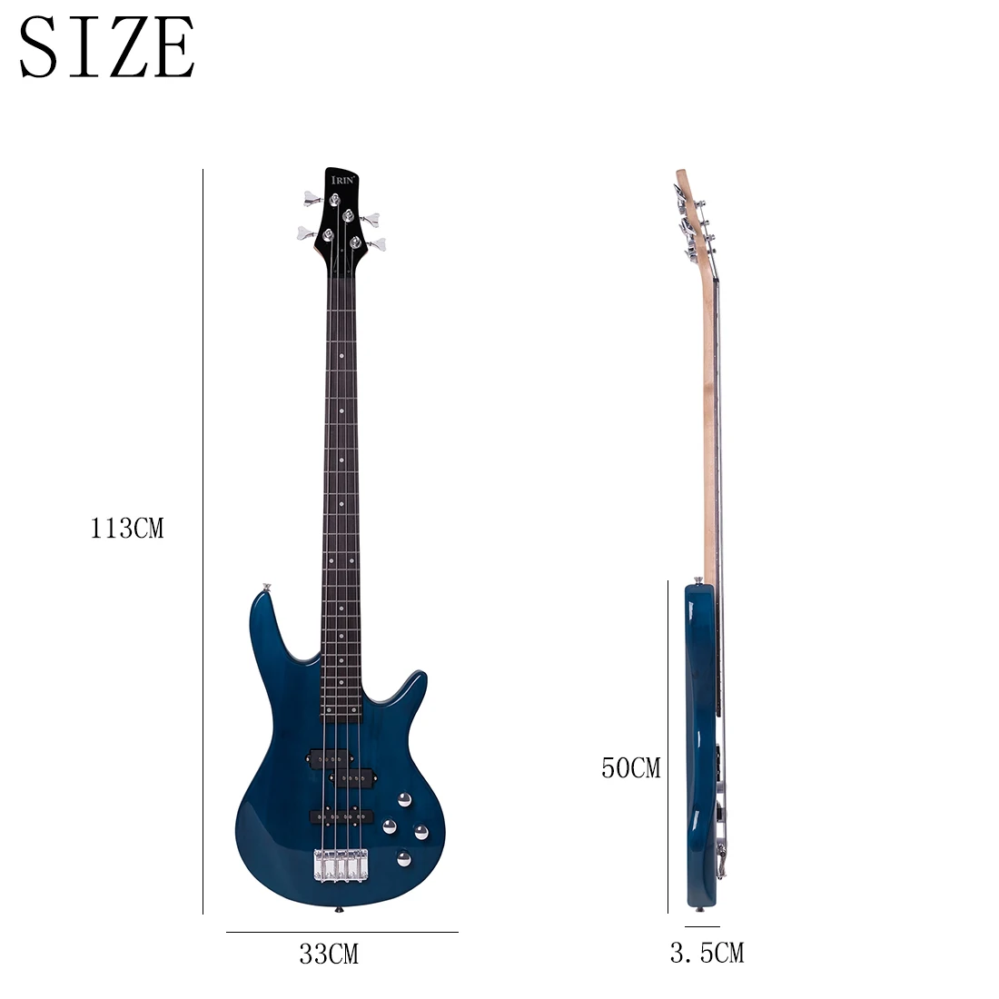 4 Strings Electric Bass Guitar Trend 24 Frets A Must Have Plucked Instrument for Modern Music Jazz Bands Electric Bass Guitar