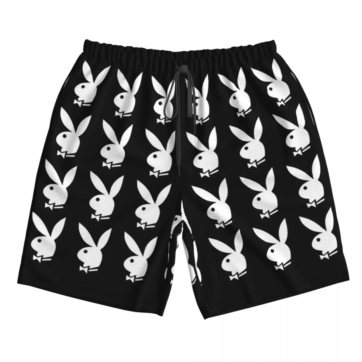 

Y2k Bunny Design Trunks Beach Board Shorts Casual Quick Dry Swim Summer Men Pants
