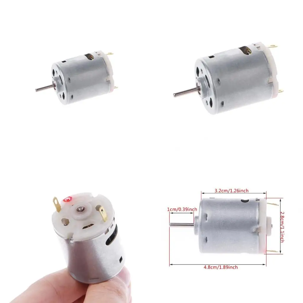 

Motor 3-36V High Speed Electric Gear Motor For Cordless Drill Screwdriver high quality