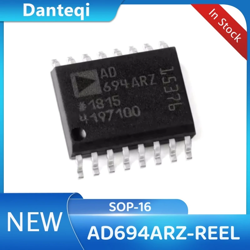 1PCS~10PCS/LOT AD694ARZ-REEL AD694AR AD694ARZ SOP-16 AD694 AD694A Chipset