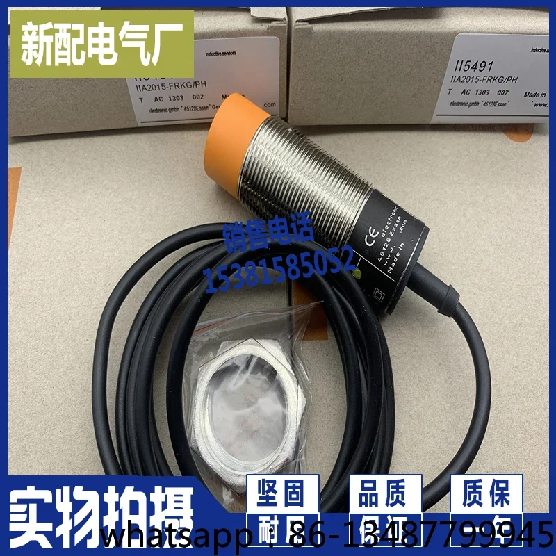 

Inductive proximity sensor II5491 II0097 New sensor