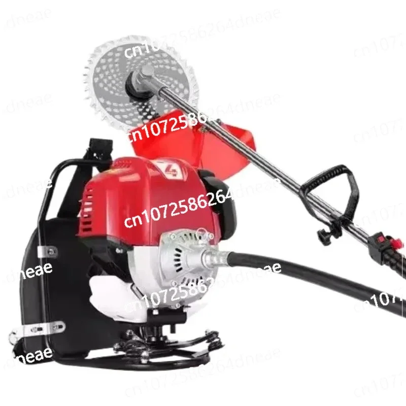 GX50 Backpack 4 stroke string brush cutter hedge trimmer chainsaw garden machine Small multi-functional powered