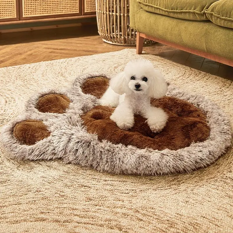 Cat Bed Winter Warm Thick Pet Mat Cat Bed Hammock Small Dog Kennel Four Seasons Universal Pet Bed