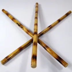 1szt Indonezja Rattan Hard Stick Sztuki walki Kung Fu Sprzęt treningowy Samoobrona Rozbicie Sporty na świeżym powietrzu 60cm Nietoperz