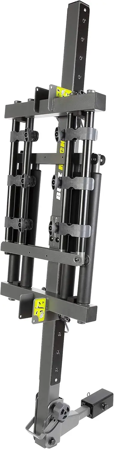 -Hitch Mounted Ski & Snowboard Rack | Fits 2